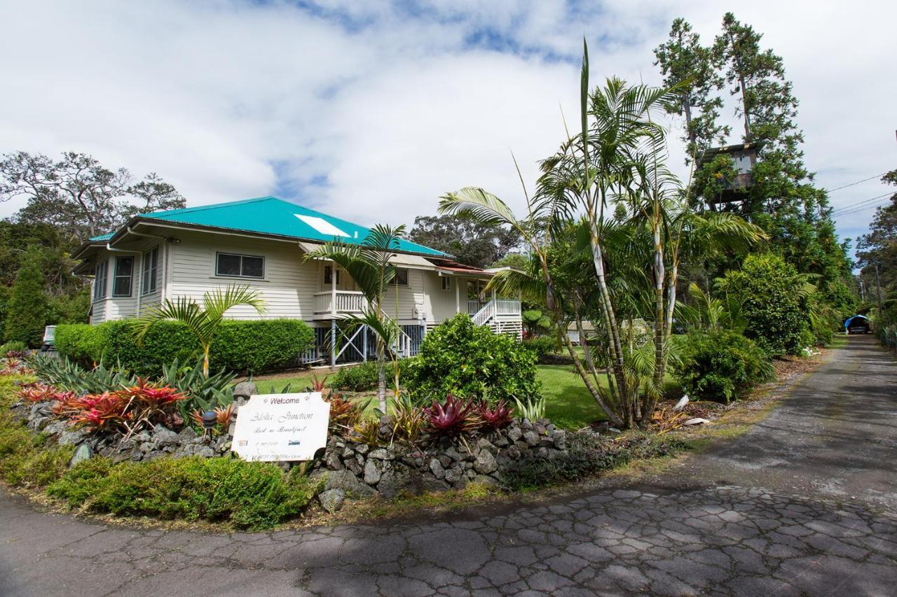 Aloha Junction Guest House - 5 Min From Hawaii Volcanoes National Park Exterior photo